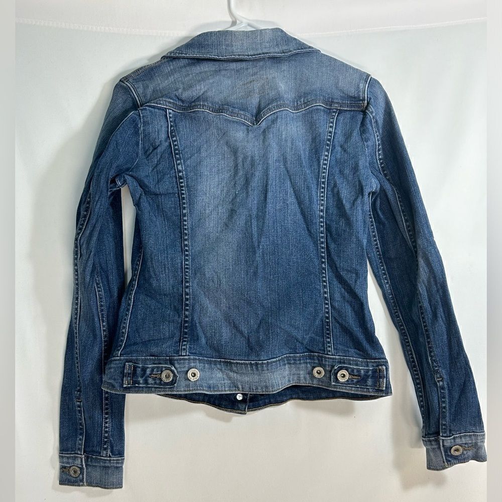 Original Trucker jacket Levi’s women size small slim fit - Picture 4 of 7